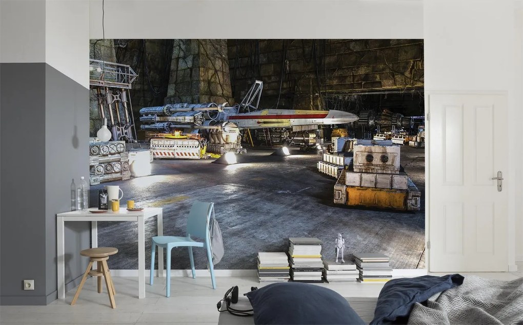 Fotomurale KOMAR Rebel base, Multicolore 368X254 cm