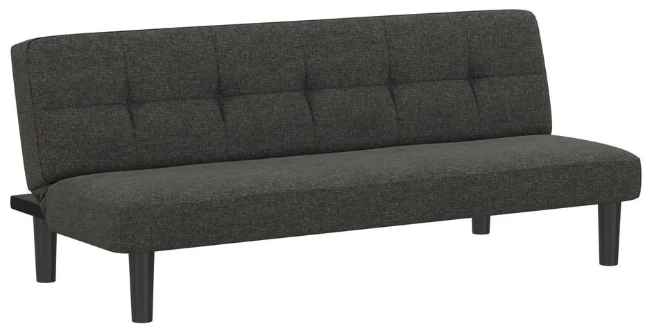 Divano letto grigio scuro 82 cm Alby - Støraa
