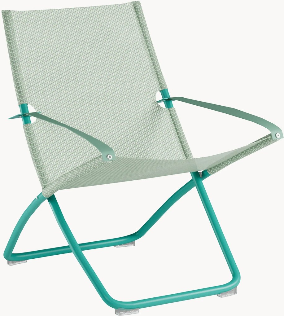 Sedia a sdraio pieghevole Snooze