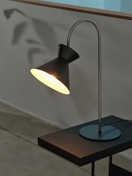 Osram - Lampada da tavolo DECOR WAIST 1xE27/40W/230V nera