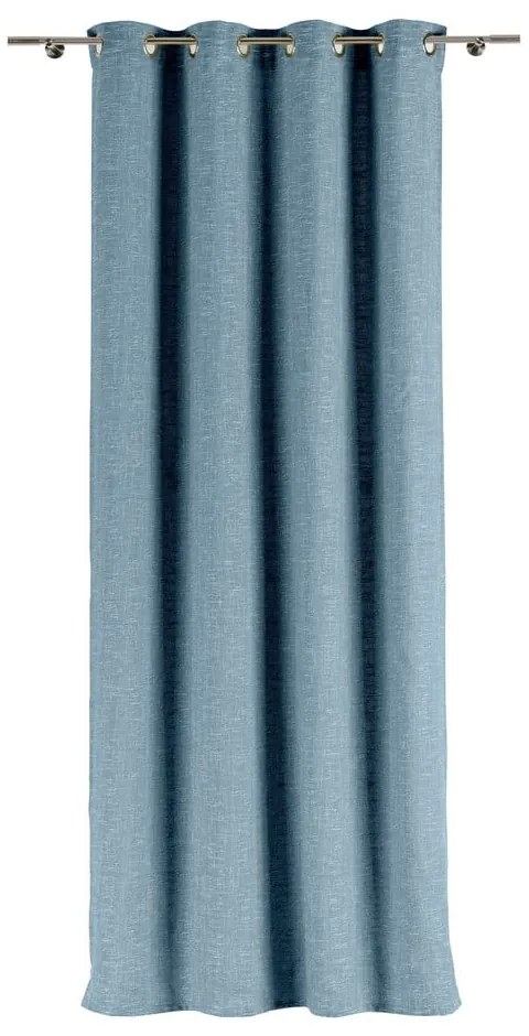 Tenda blu 140x245 cm Riva - Mendola Fabrics