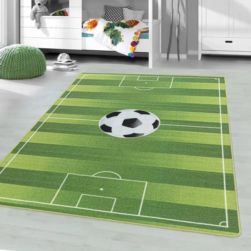 Tappeto verde per bambini 100x150 cm Play - Ayyildiz Carpets