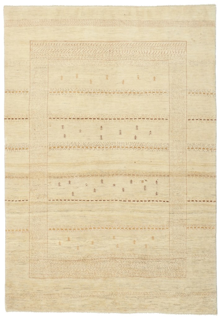 Rizbaft Tappeto 170 x 240 (Iran) Annodato A Mano