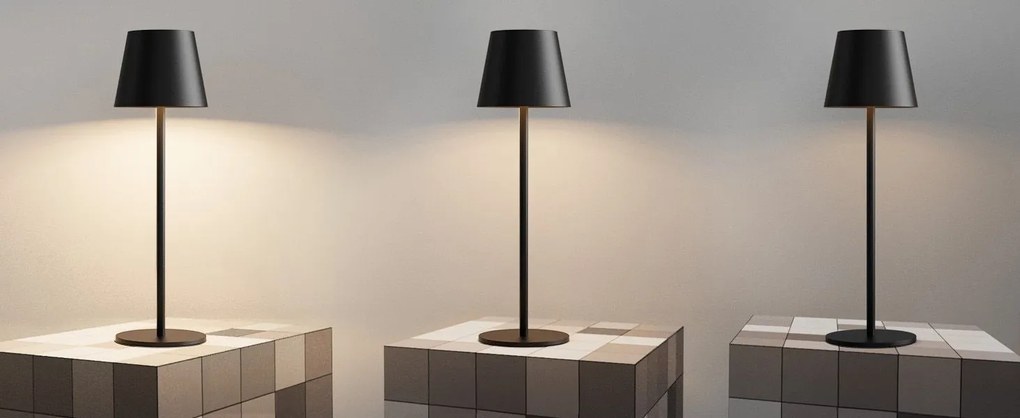 Lampada da comodino APP1365-T Black