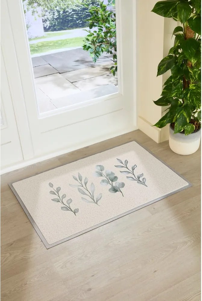 Zerbino 40x70 cm Neutral Leaves – Artsy Doormats