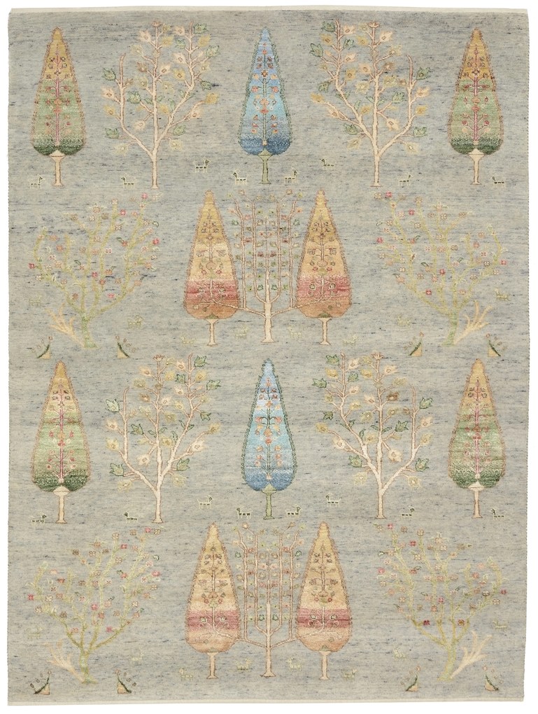 Loribaft Tappeto orientale 210x150 (Indian) Annodato A Mano