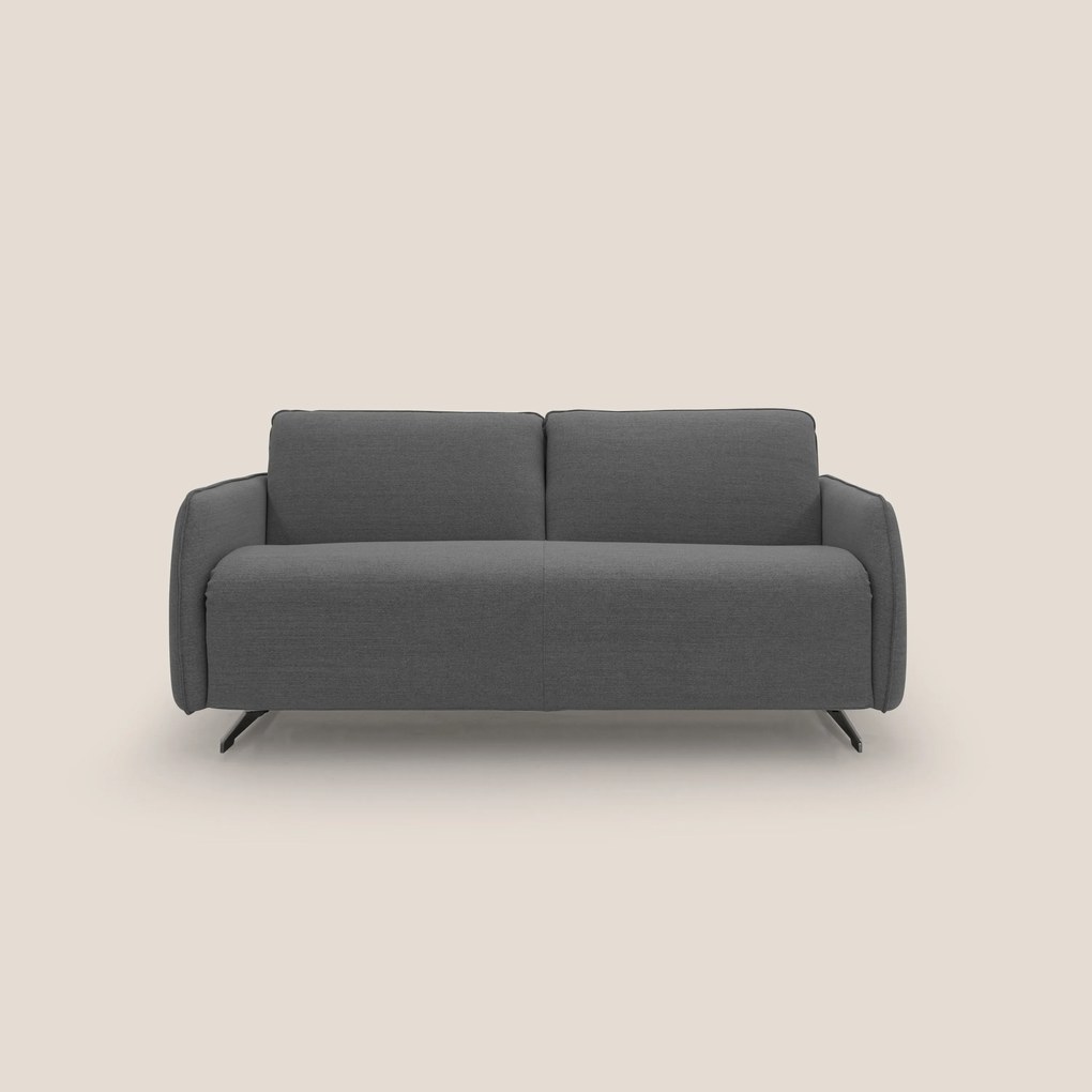 Texas Divano letto matrimoniale moderno in tessuto impermeabile T19
