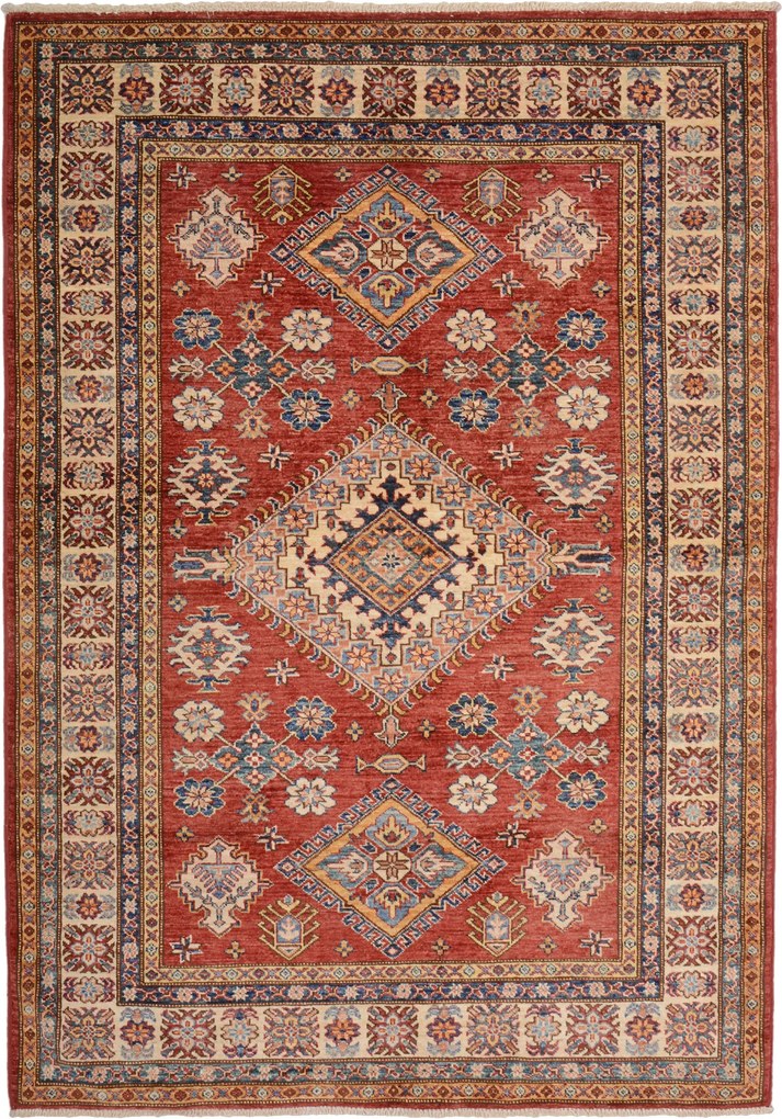 Samarkand Tappeto 210 x 150 (Pakistan) Annodato A Mano