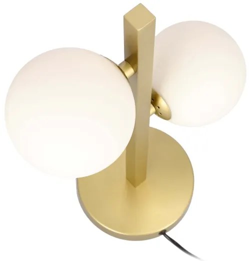 Lampada da tavolo KAMA 2xG9/28W/230V