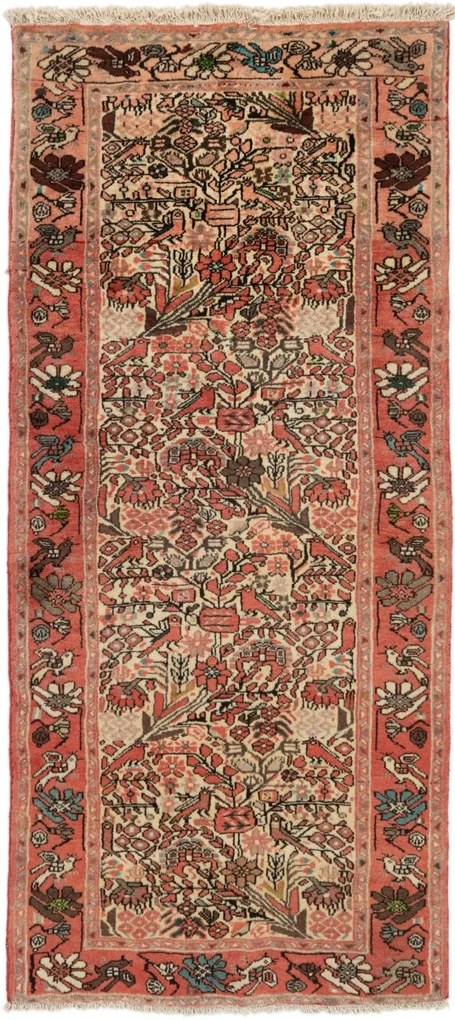 Tappeto persiano 80 x 190 (Iran) Annodato A Mano