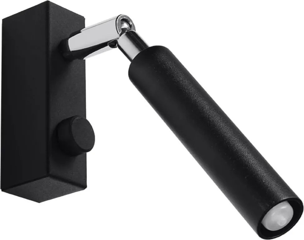 Applique da parete G9 EYETECH 1 Orientabile in Acciaio