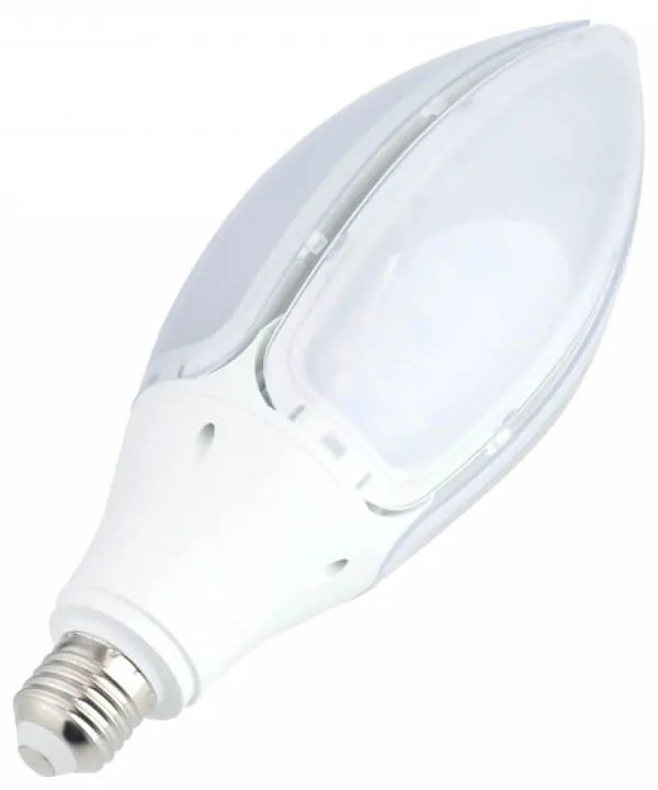Lampada LED 50W, 125lm/W, E27 + Adattatore E40 Colore Bianco Freddo 5.500 K