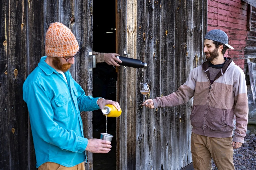 Borraccia termica in acciaio inox Klean Kanteen Insulated Classic Narrow - Brushed Stainless 750 ml