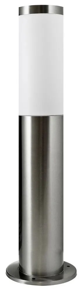 Lampada LED da esterno dimmerabile LIVIA 1xE27/6W/230V 45 cm IP44 argento