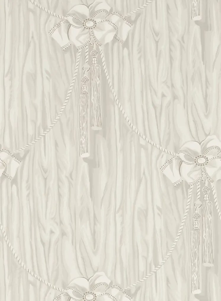 Sanderson Carta da parati Wilsford - Bone