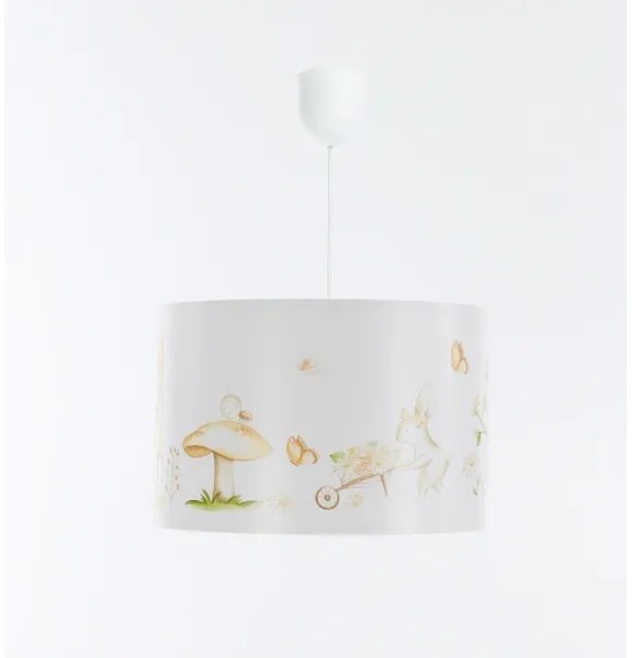 Lampadario a sospensione per bambini SWEET DREAMS 1xE27/60W/230V diametro 30 cm