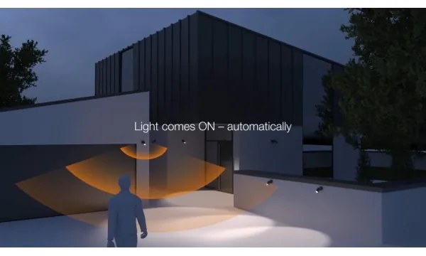 STEINEL 058630 - Lampada LED da esterno con sensore SPOT ONE 1xGU10/7W/230V IP44