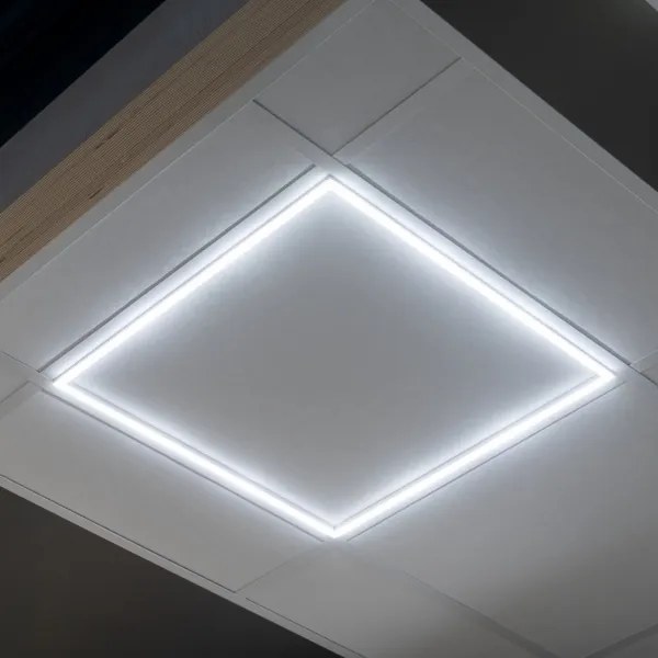 Kanlux 26779 - LED cornice da incasso AVAR LED/32W/230V 3000/4000/6500K 59x59 cm