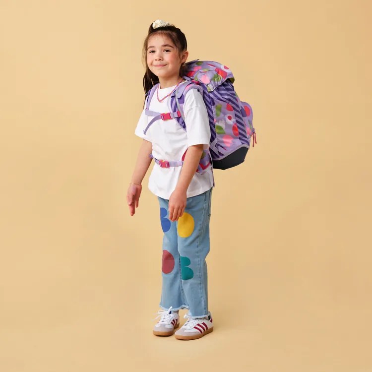 Zaino scuola Ergobag prime - Flower PowBear
