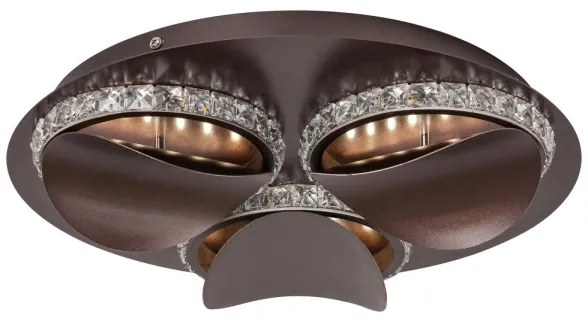 Rabalux 5050 - Plafoniera dimmerabile CAPRIANA LED/18W/230V