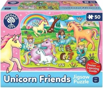 Puzzle Orchard Unicorn Friends (FR)