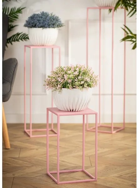 Portafiori 40x24 cm rosa