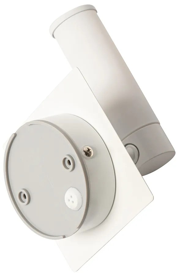 Lampada da parete per bagno moderna bianca IP44 - Bath