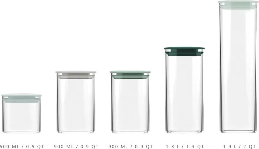 Set di contenitori per alimenti 5 pz Podium – Joseph Joseph