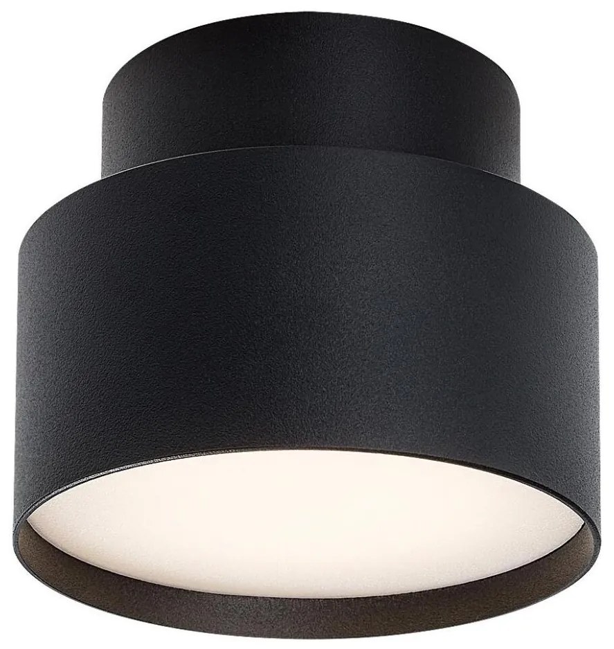Rabalux 71319 - Plafoniera LED OVIDIA LED/16W/230V 3000K nero