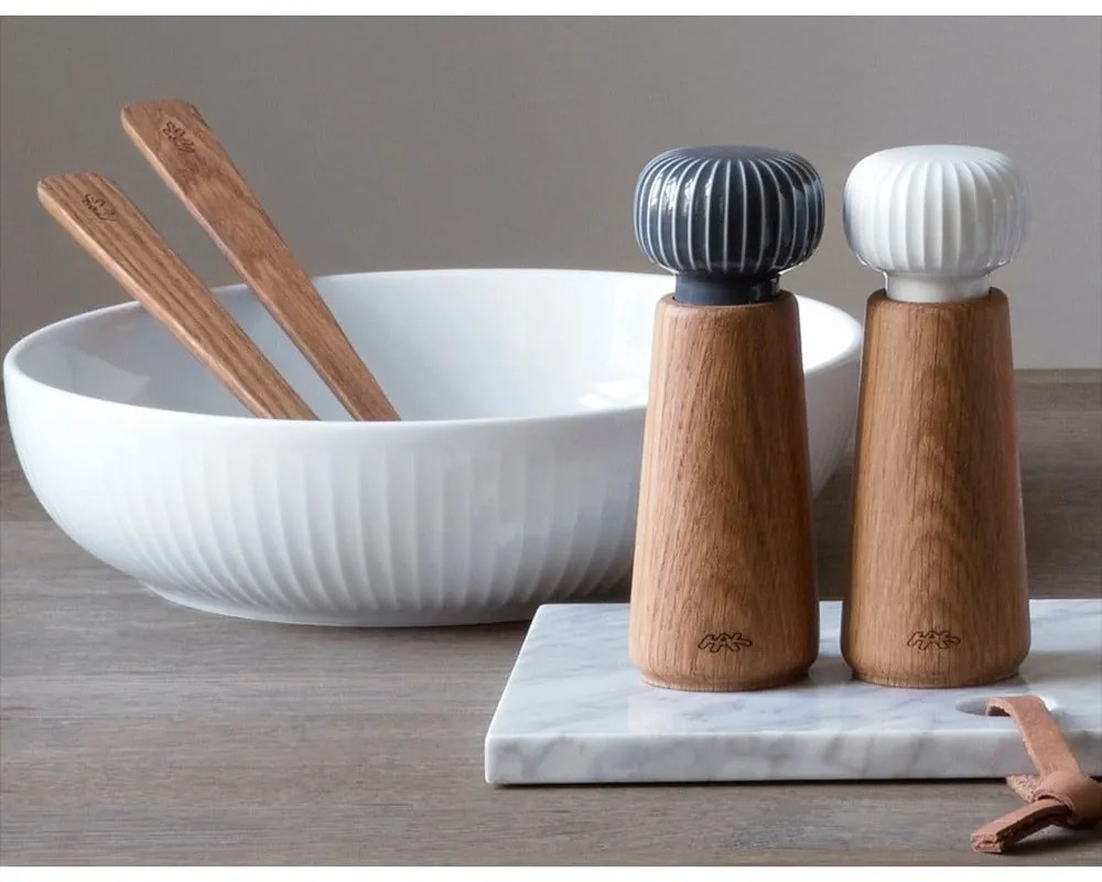 Macinino di legno per il pepe e il sale Hammershøi - Kähler Design