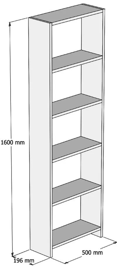 Biblioteca Brown New - Puqa Design