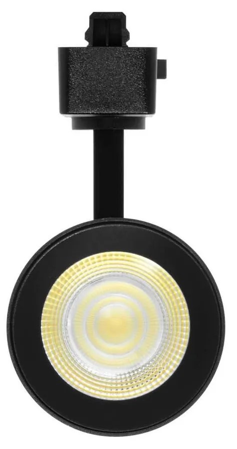 Faro LED 30W Monofase Nero CRI92 CCT Bianco Variabile 38° Bridgelux LED Colore Bianco Variabile CCT