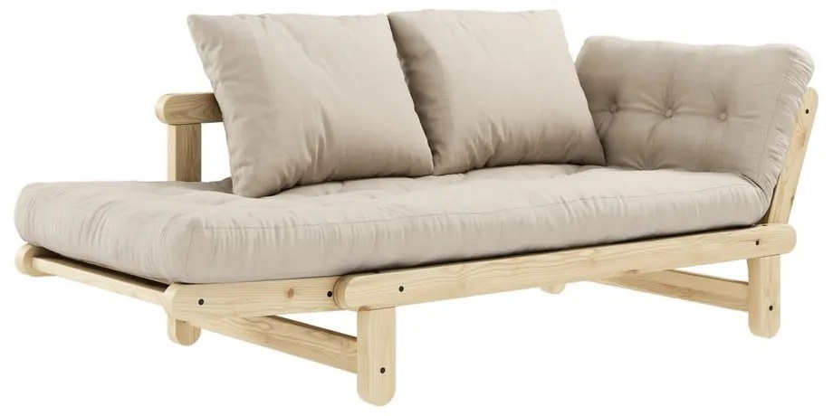 Divano variabile Naturale Chiaro/Beige Beat - Karup Design