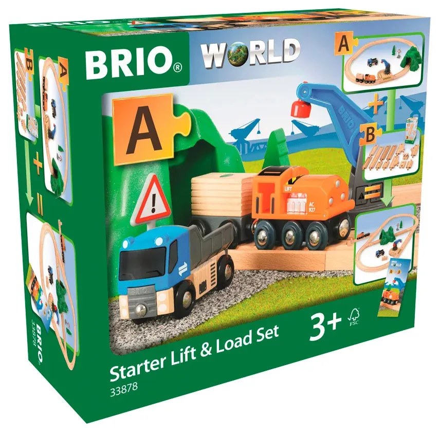 Brio - Set carica e trasporta