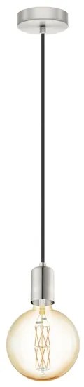 Eglo 32522 - Lampadario a sospensione con filo YORTH 1xE27/60W/230V