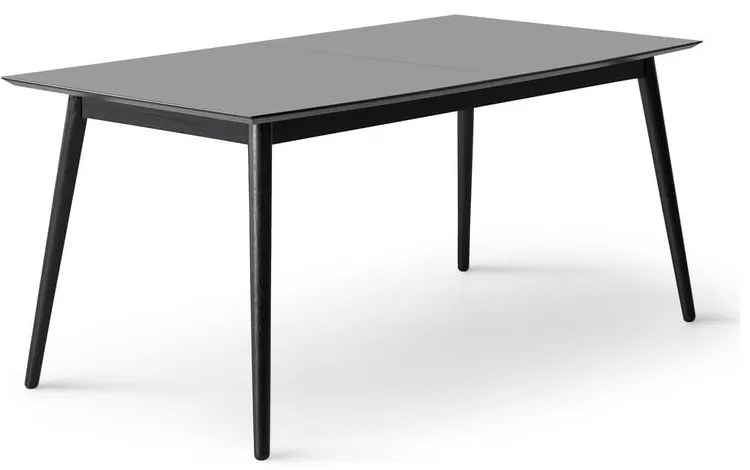 Tavolo da pranzo pieghevole nero-antracite 90x165 cm Meza - Hammel Furniture