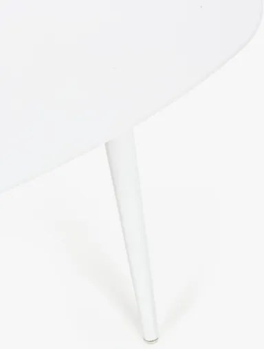 Salotto Da Esterno In Alluminio 5 Posti Con Tavolino Maribela Bianco Bizzotto