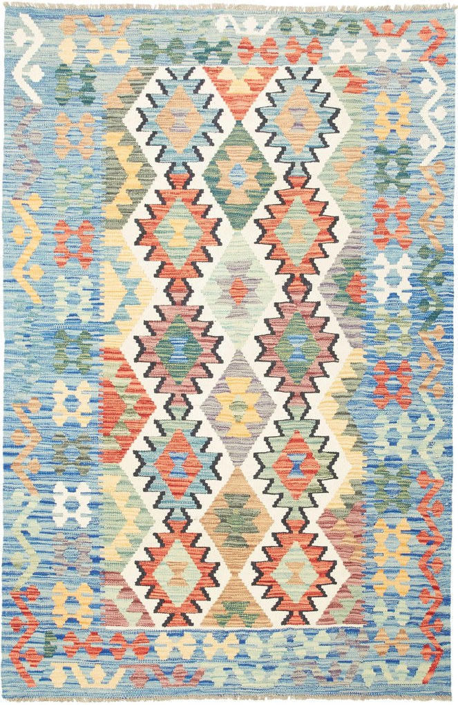 Kilim Tappeto orientale 130x190 (Pakistan) Tessuto A Mano