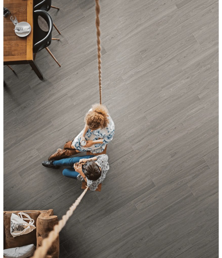 Marazzi Group Rettificato 20x120 "Treverkview" Rovere Grigio