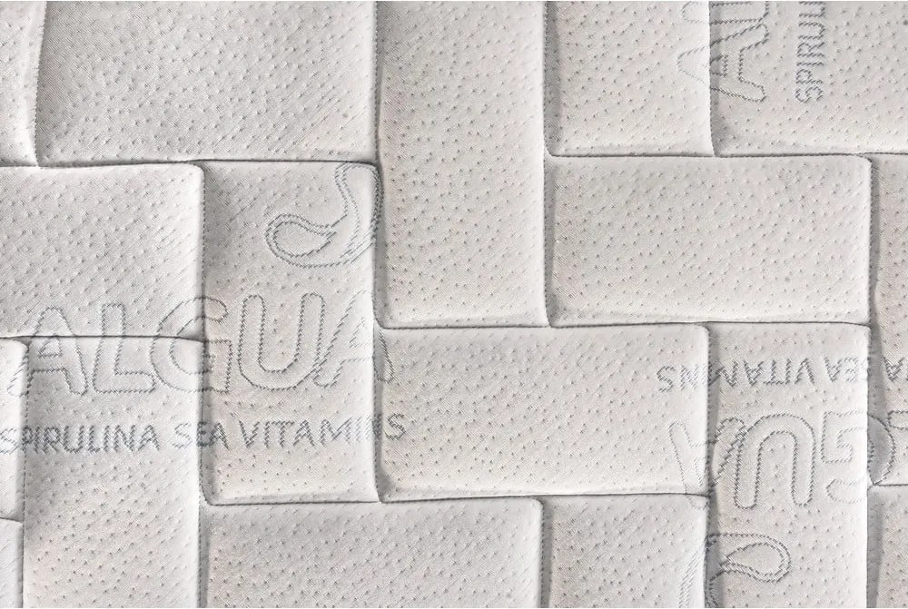 Materasso bifacciale in schiuma media/straordinaria 120x200 cm BuonaNotte HR BIO - BENAB