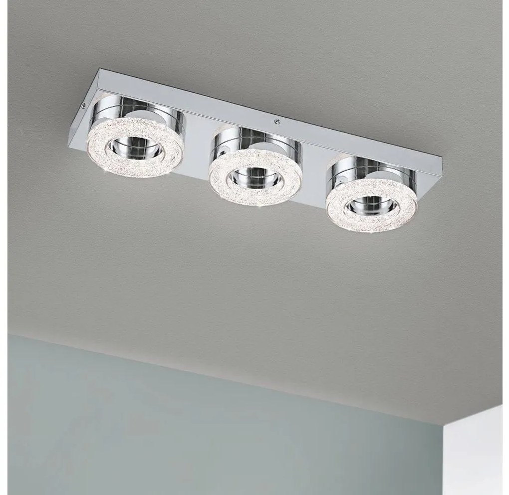 Eglo 95663 - Plafoniera LED FRADELO 3xLED/4W/230V
