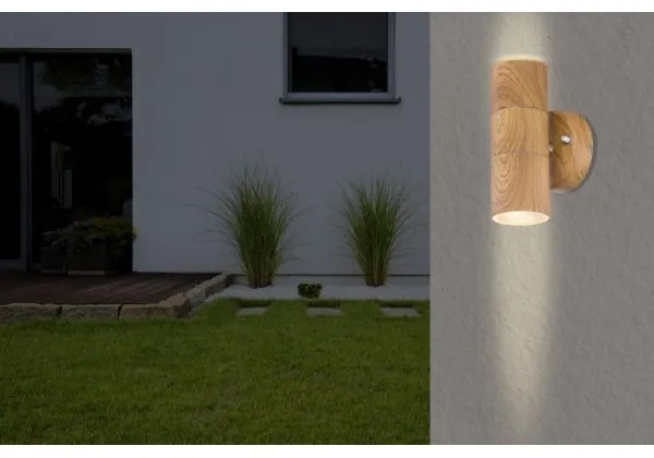 Globo 3201W-2 - Applique da esterno JAICY 2xGU10/35W/230V IP44