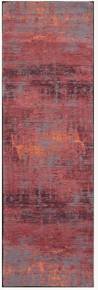 Passatoia jacquard lavabile da interno-esterno Streaks