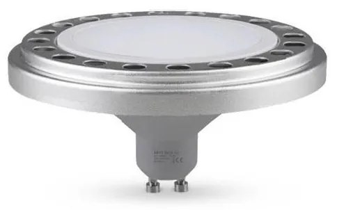 Lampadina LED ECOLINE AR111 GU10/15W/230V 4000K 120° argento - Brilagi