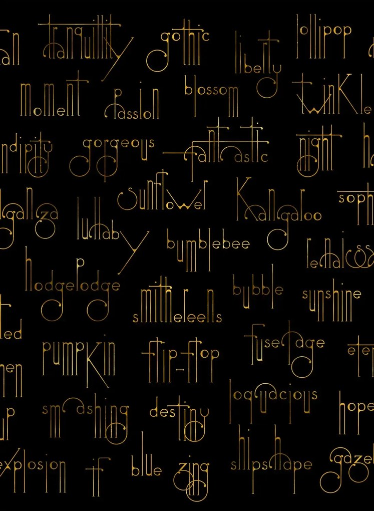 Coordonne Wandbild Beautiful Words - 8000038N