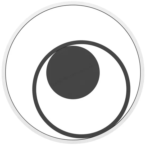 Eglo 900728 - Plafoniera dimmerabile RGBW CALAGRANO-Z LED/21,5W/230V