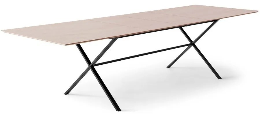 Tavolo da pranzo estensibile con piano effetto rovere e piano supplementare 100x210 cm Meza - Hammel Furniture