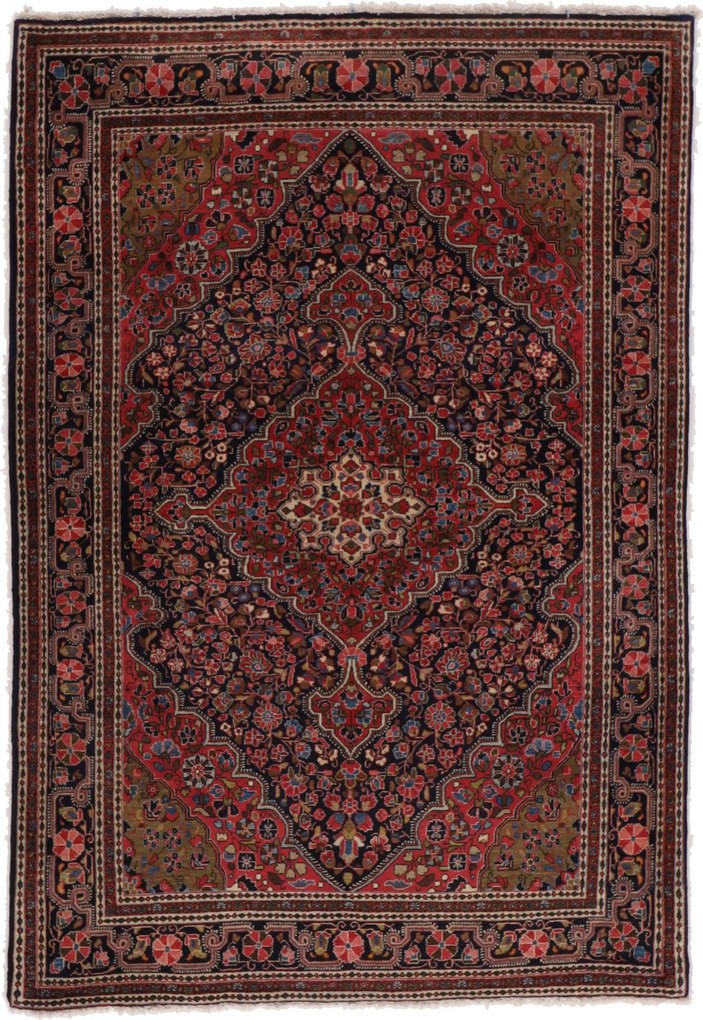 Jozan Tappeto persiano 200 x 140 (Iran) Annodato A Mano