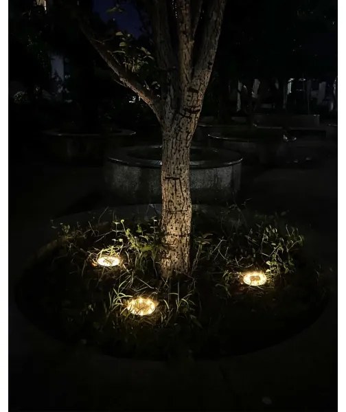 Immax 08496L-SET 4xLED Illuminazione solare per esterni con sensore 0,048W/2V IP68