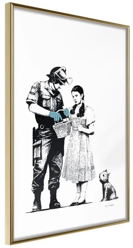 Poster Banksy: Stop and Search